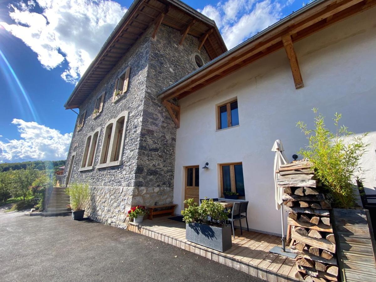 Ancienne Ecole Du Mont Διαμέρισμα Servoz Εξωτερικό φωτογραφία
